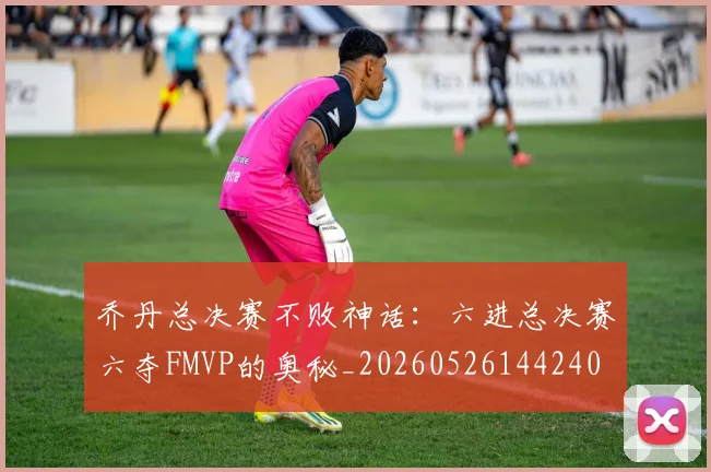 乔丹总决赛不败神话:六进总决赛六夺FMVP的奥秘_20260526144240